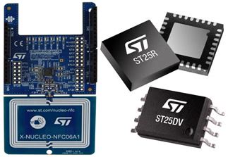 st micro rfid reader|st25 nfc reader.